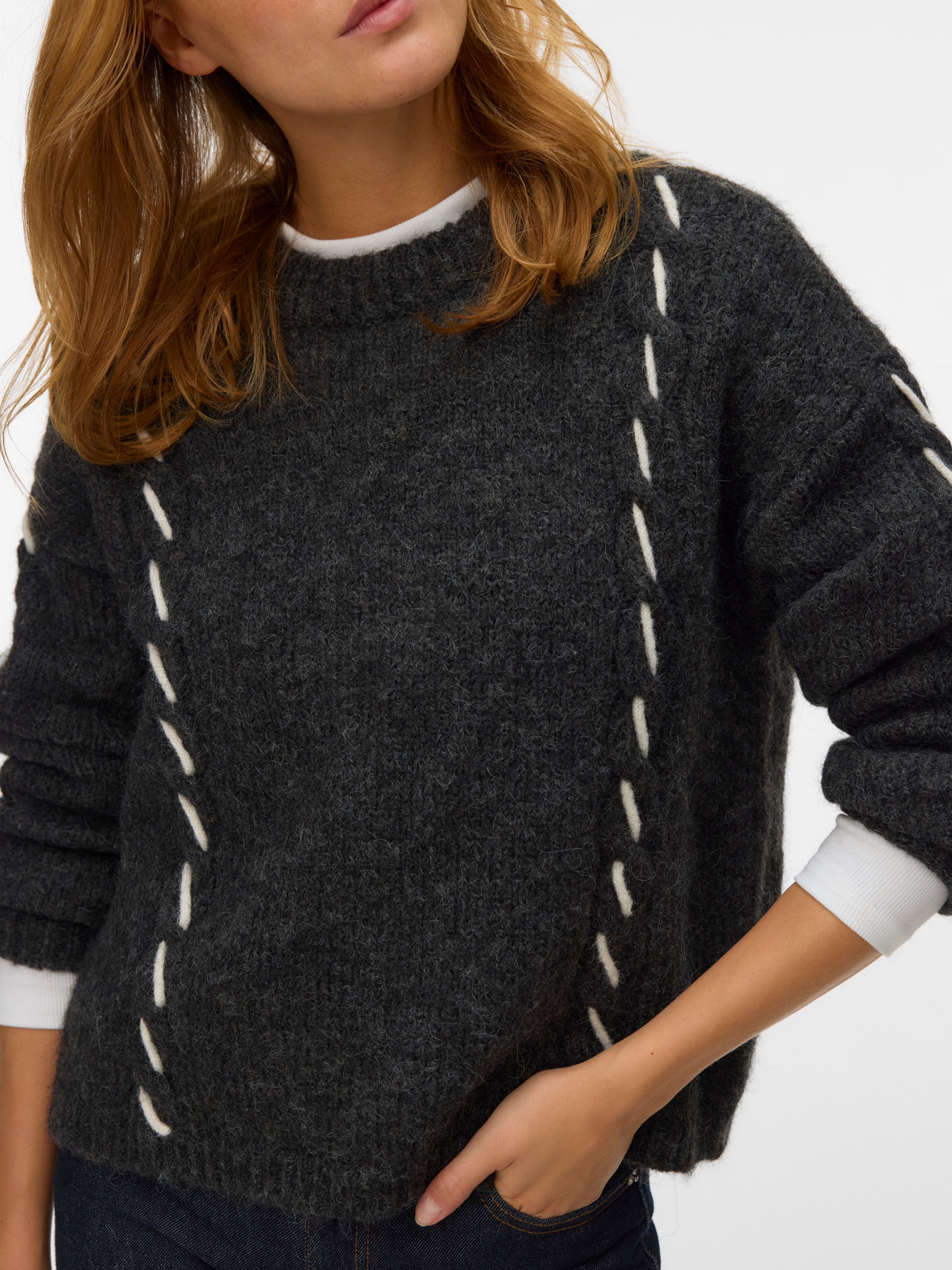 VMILINA Gebreide pullover