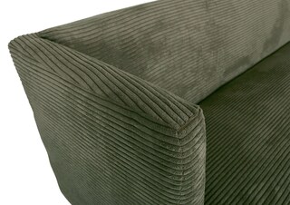 Sofa 2-Sitzer CIRI moosgrün