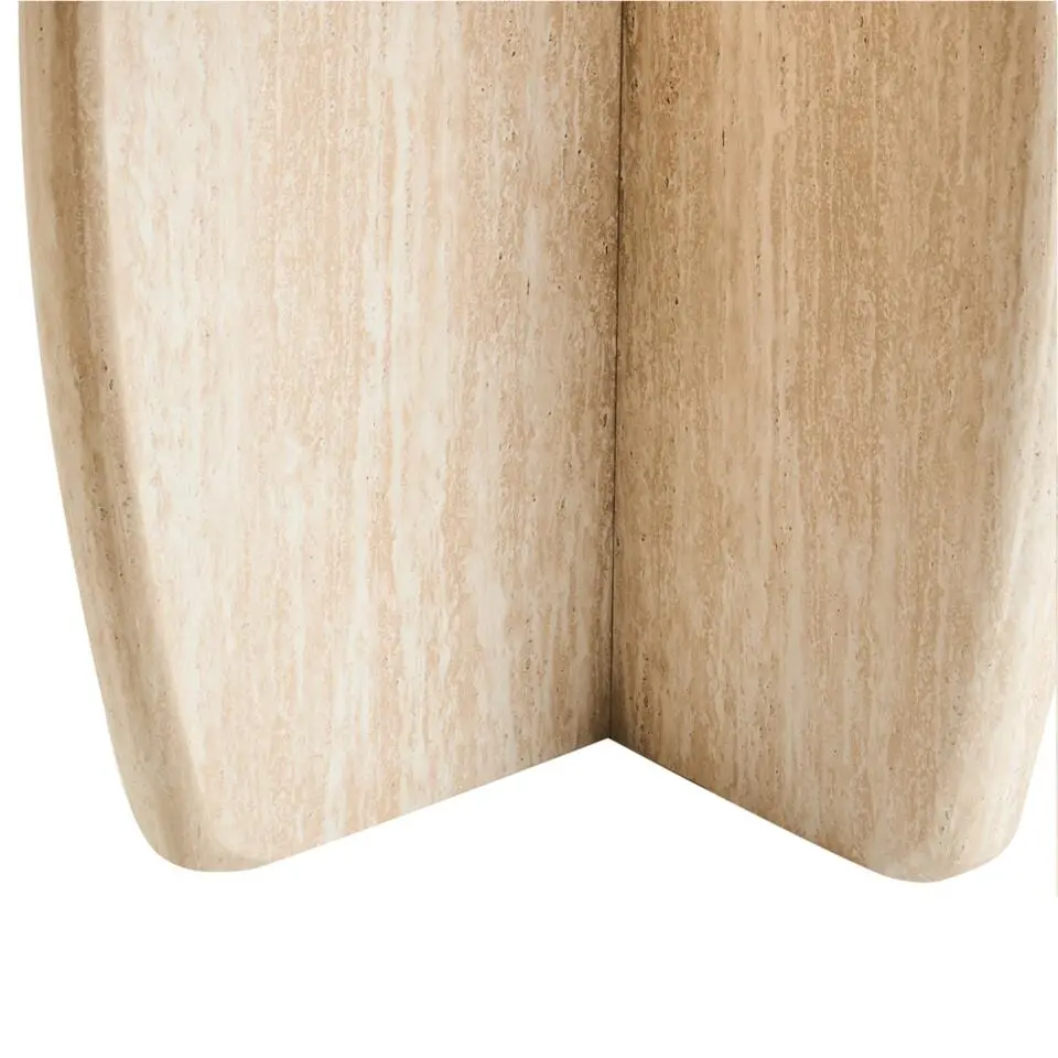 TRAVERS - Eettafel - Lichtbruin - 180 x 90 cm - MDF