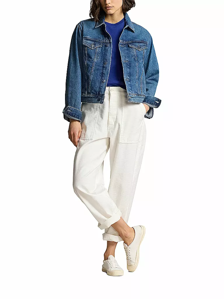 POLO RALPH LAUREN Jeansjacke blau