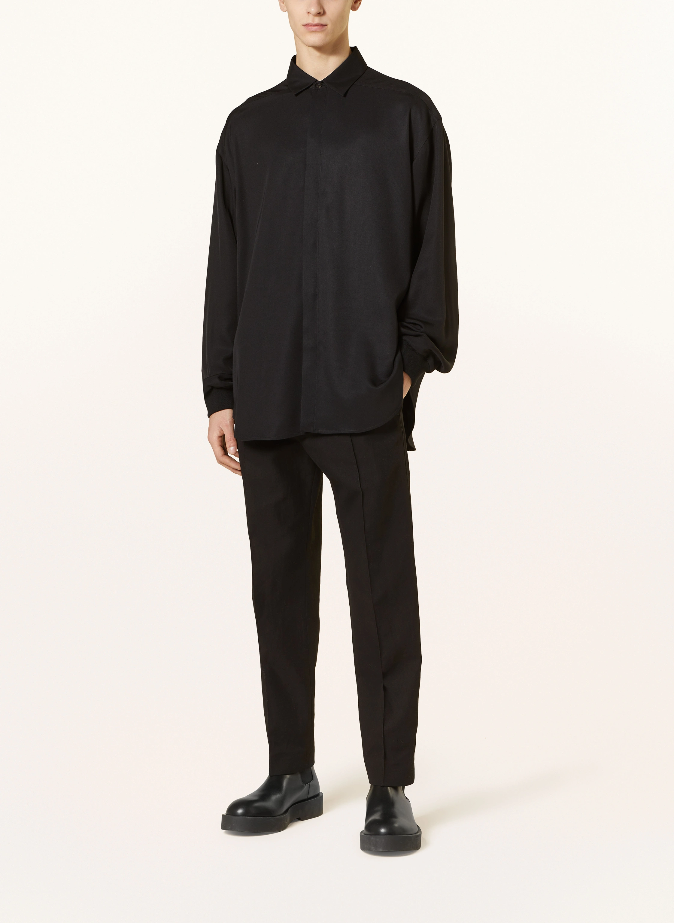 FEAR OF GOD Seidenhemd Comfort Fit