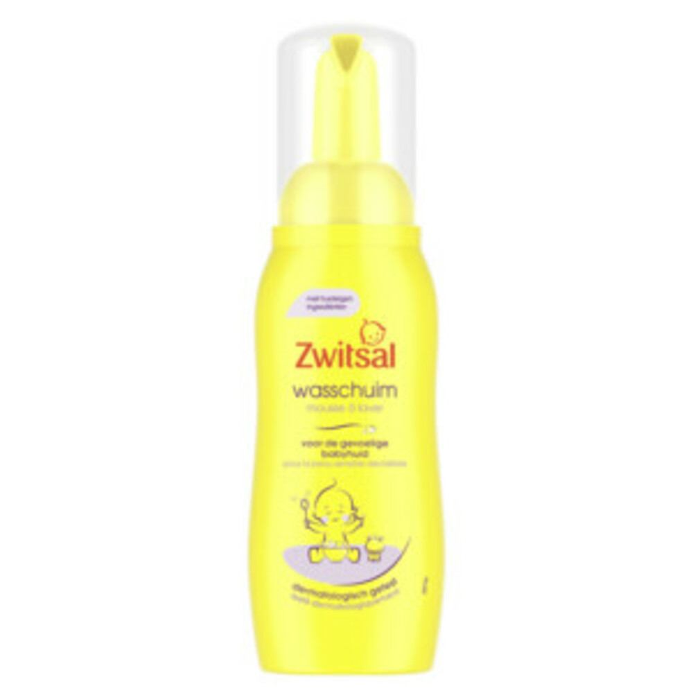 6x Zwitsal Wasschuim 200 ml