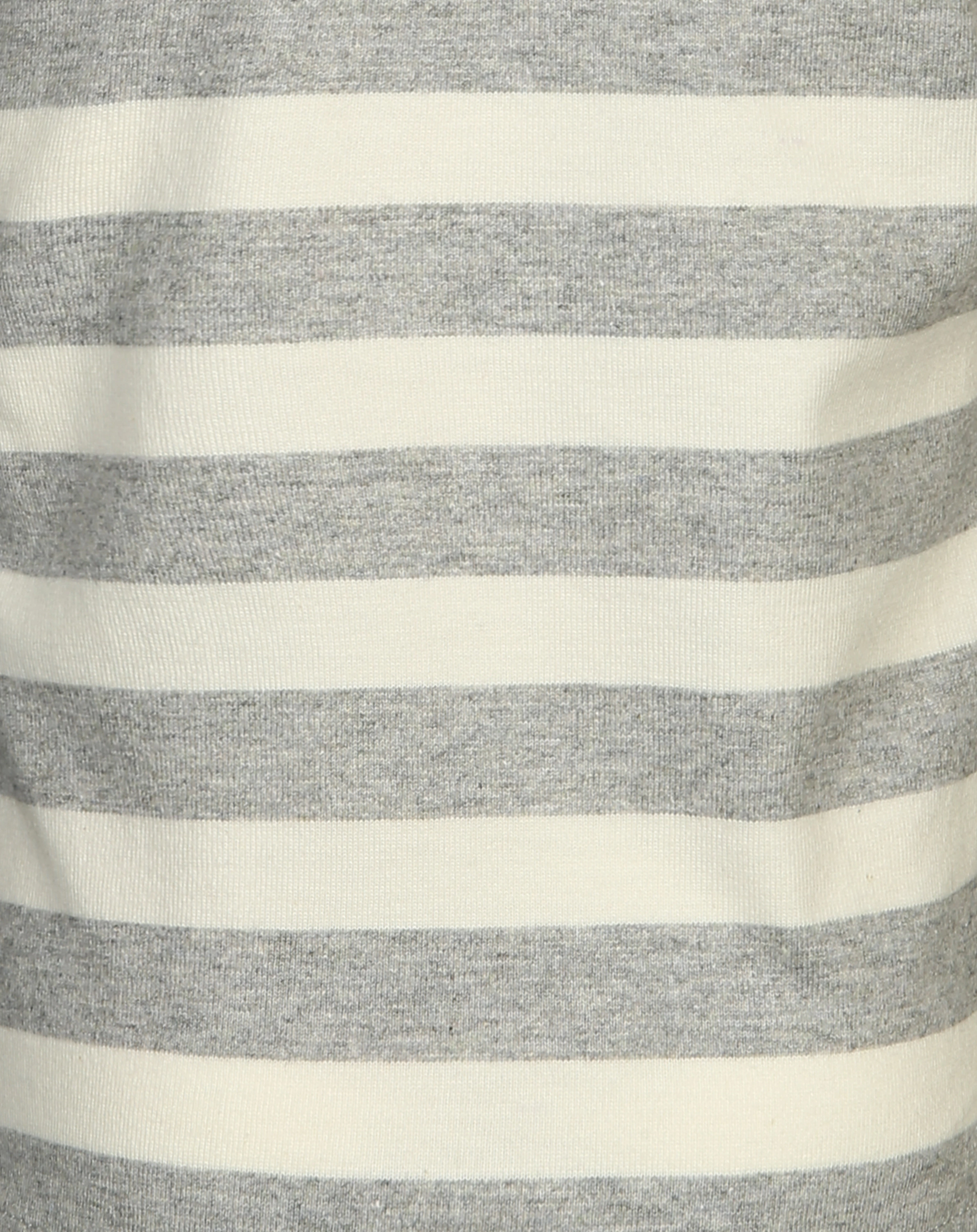T-Shirt CONSTRUCTION gestreift in grau