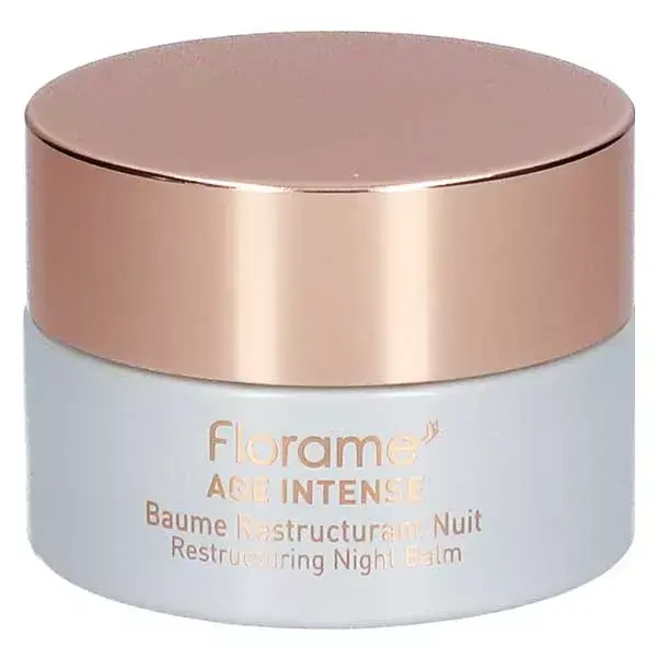 Bálsamo Facial Noturno Reestruturante Orgânico Florame 50ml