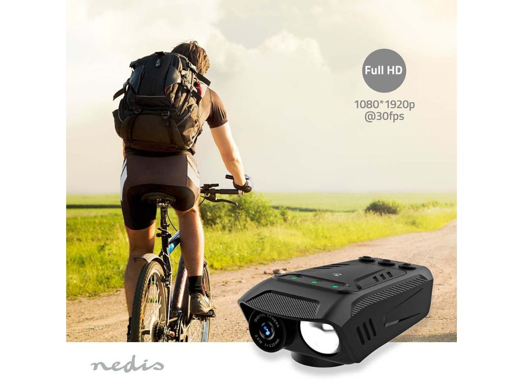CAMARA AVENTURA NEDIS CCAM100BK FULL HD