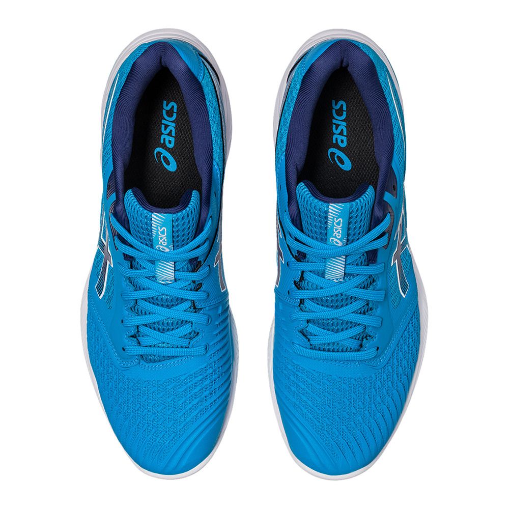 Asics NETBURNER BALLISTIC FF 2 - Chaussures volleyball Homme island blue/indigo blue