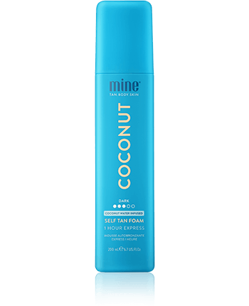 MineTan Self Tan 1 Hour Express Self Tan Foam Coconut Water 200ml