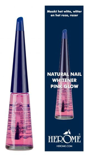 Herome Natural Nail Whitener Pink Glow 10ML