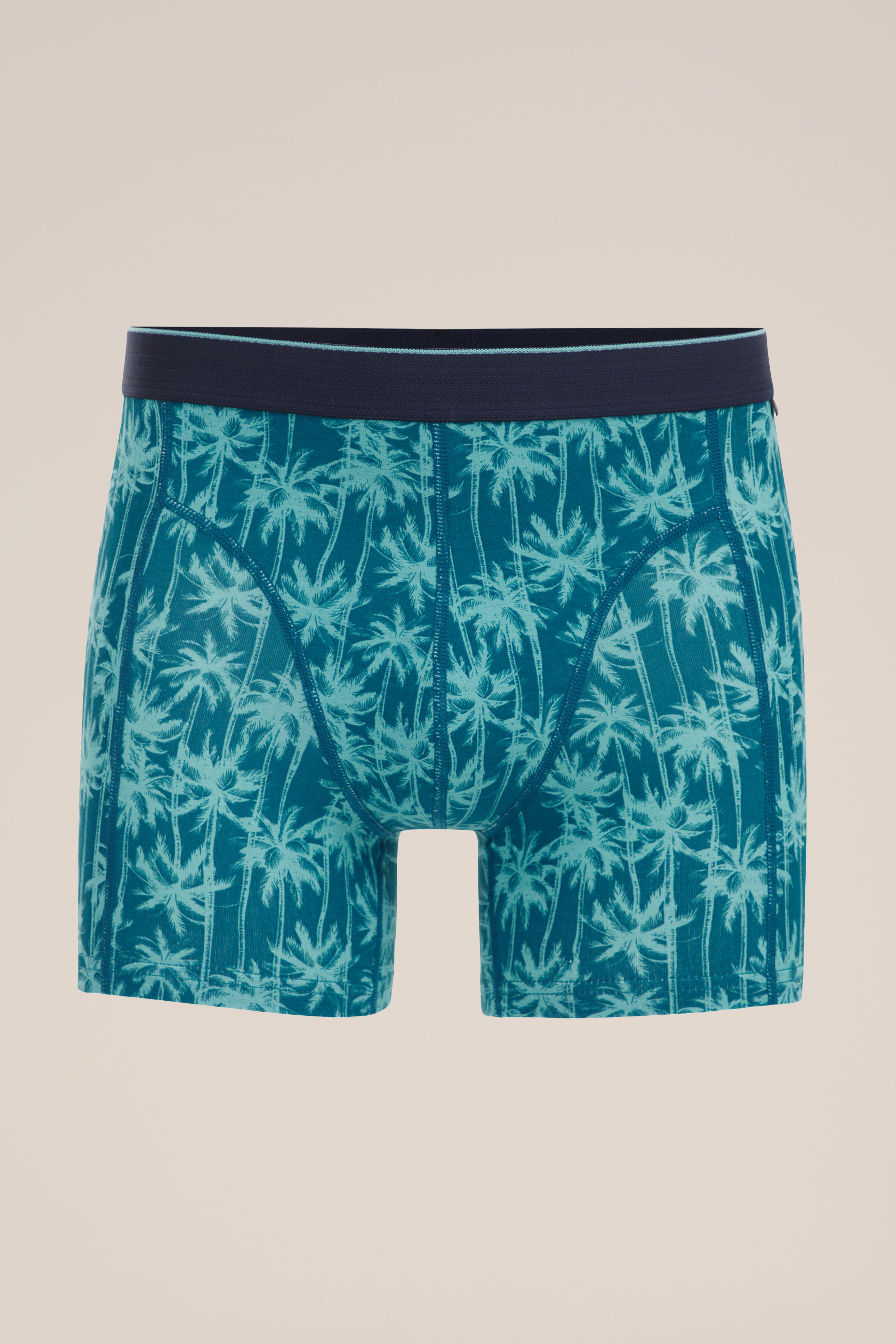 boxershort met dessin WE Fashion Petrol