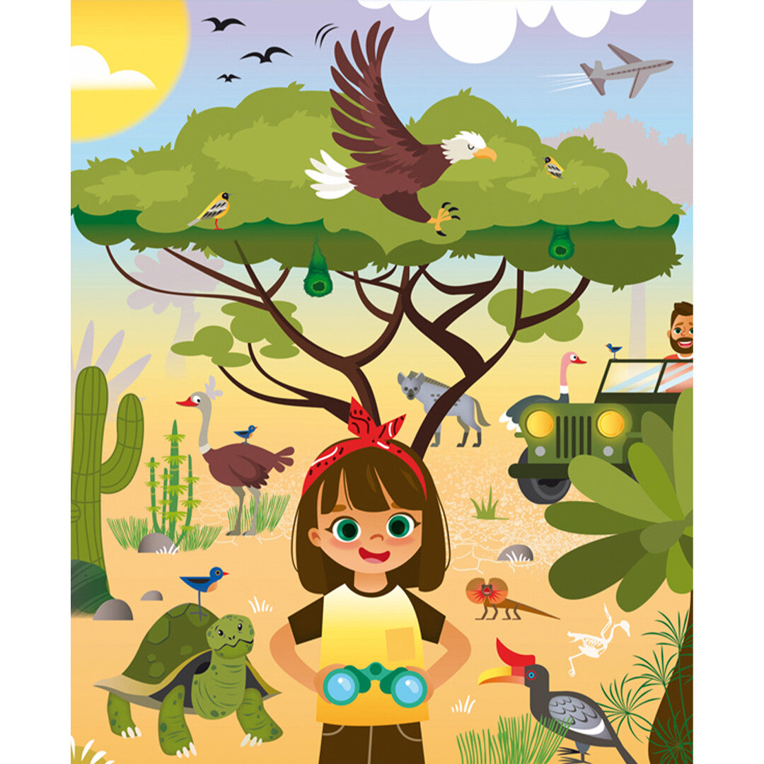 Lantaarn publishers speuren naar wilde dieren