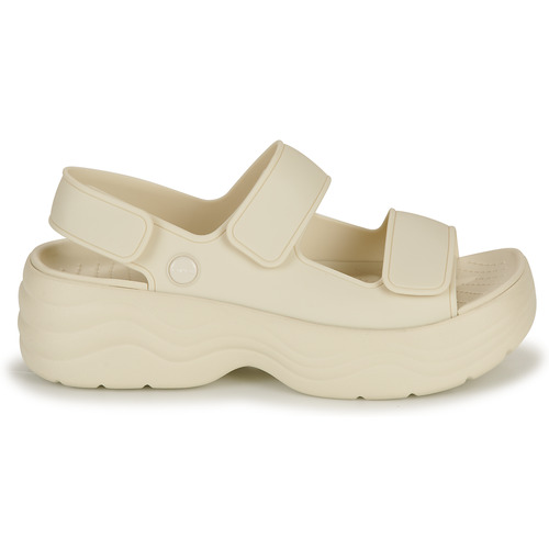 Crocs - SKYLINE SANDAL - Beige