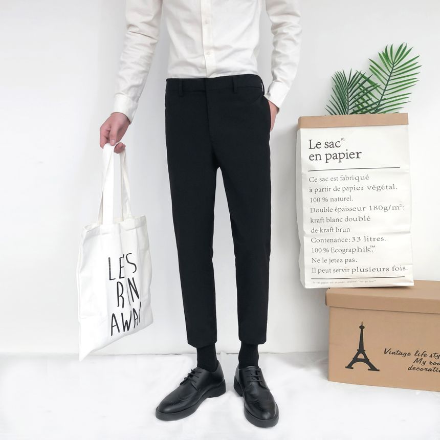 Nightbell - Cropped rechte broek