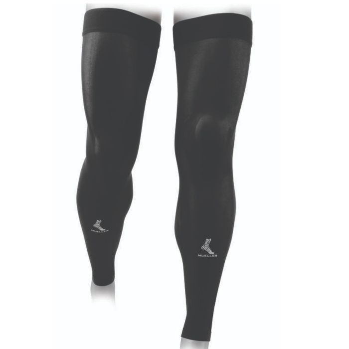 Sports Pharma Unisex Læg- og armtubes Performance Leg Compression Sleeve Sort
