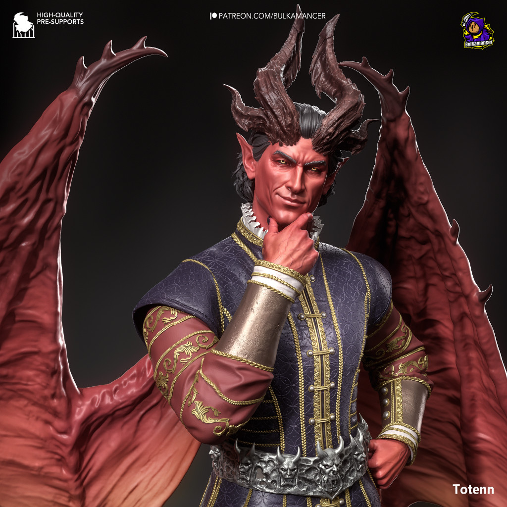 Bulkamancer Sculpts - The Devil you Know