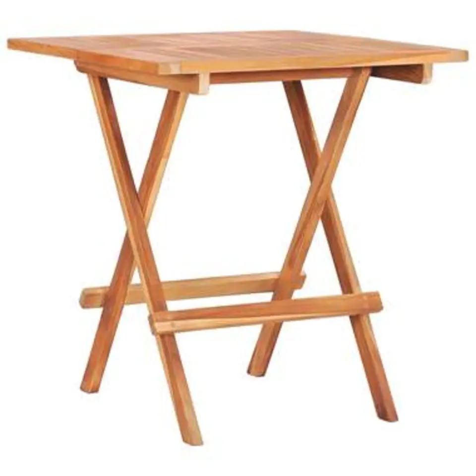 vidaXL - Bistroset - Bruin - Hout