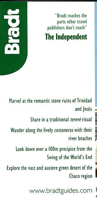 BRADT - BRADT PARAGUAY EN ANGLAIS