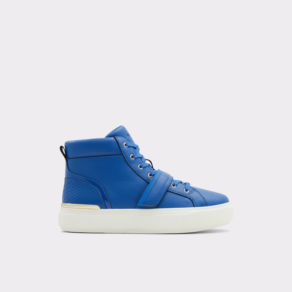 Halenna Blue Women High top sneakers