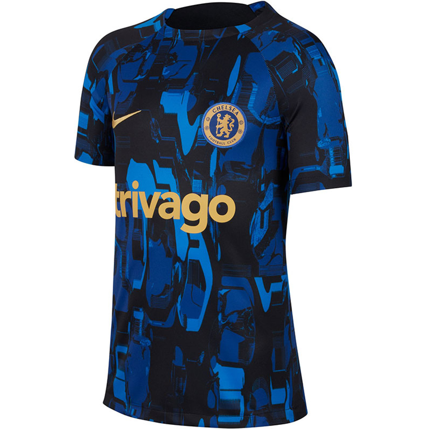 Nike Chelsea Pre-Match Trainingsset Kids