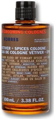 Korres - Athenian Grooming - Eau de Cologne - 100 ml