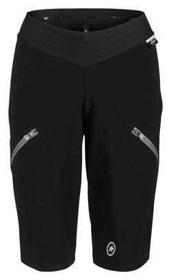 Short VTT Sans Peau Femme Assos Trail Cargo W Noir Series