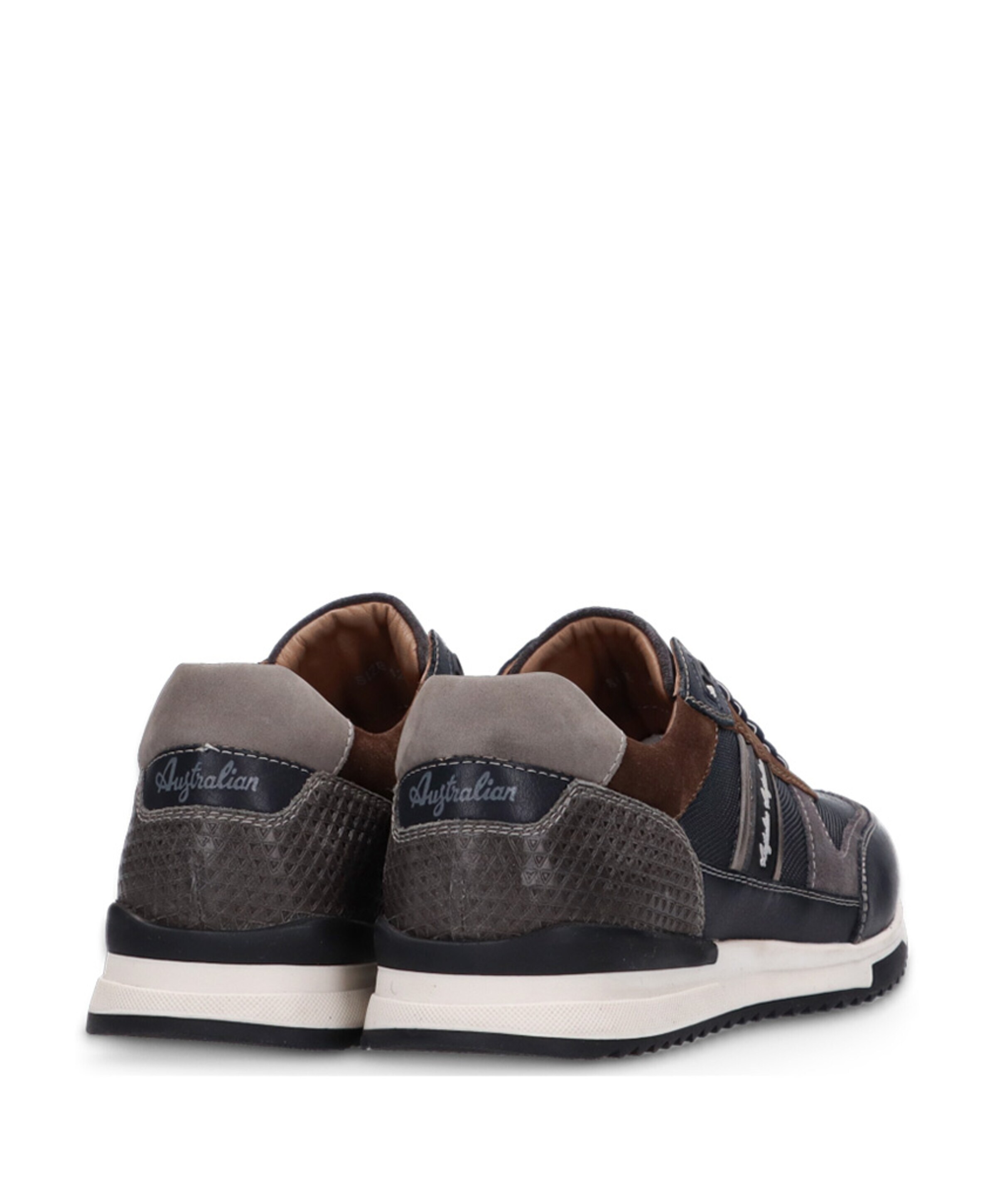 Australian Filmon leather heren sneakers blauw