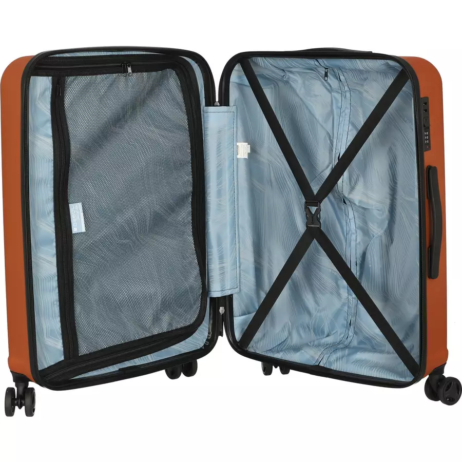 Gabol Jet - 4-Rollen-Trolley 66 cm M orange