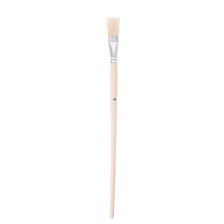 Pinceau plat d'artiste GoodHome 16mm