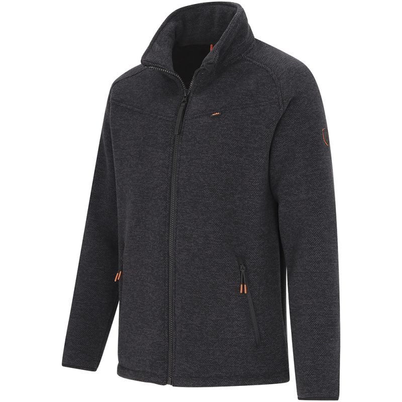 Kjelvik Darius - Fleecevest - Zwart - 2XL