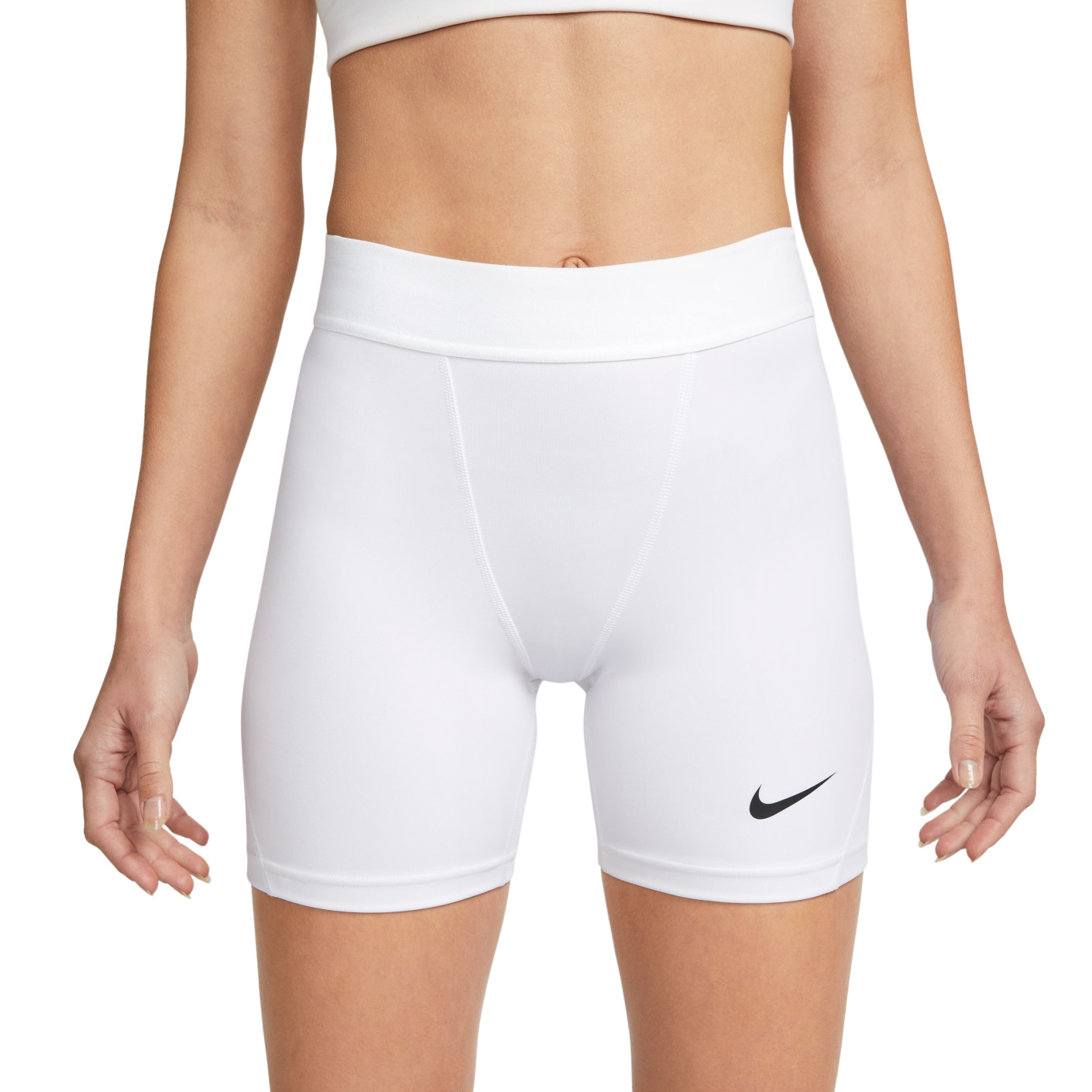 Nike Pro Dri-Fit Strike Slidingbroekje Dames Wit Zwart