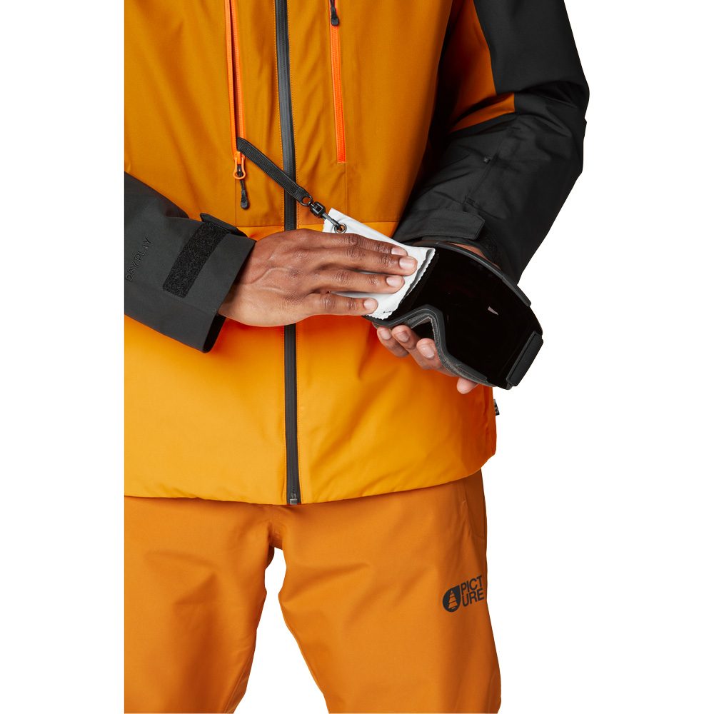 Picture Object Skijacke Herren schwarz