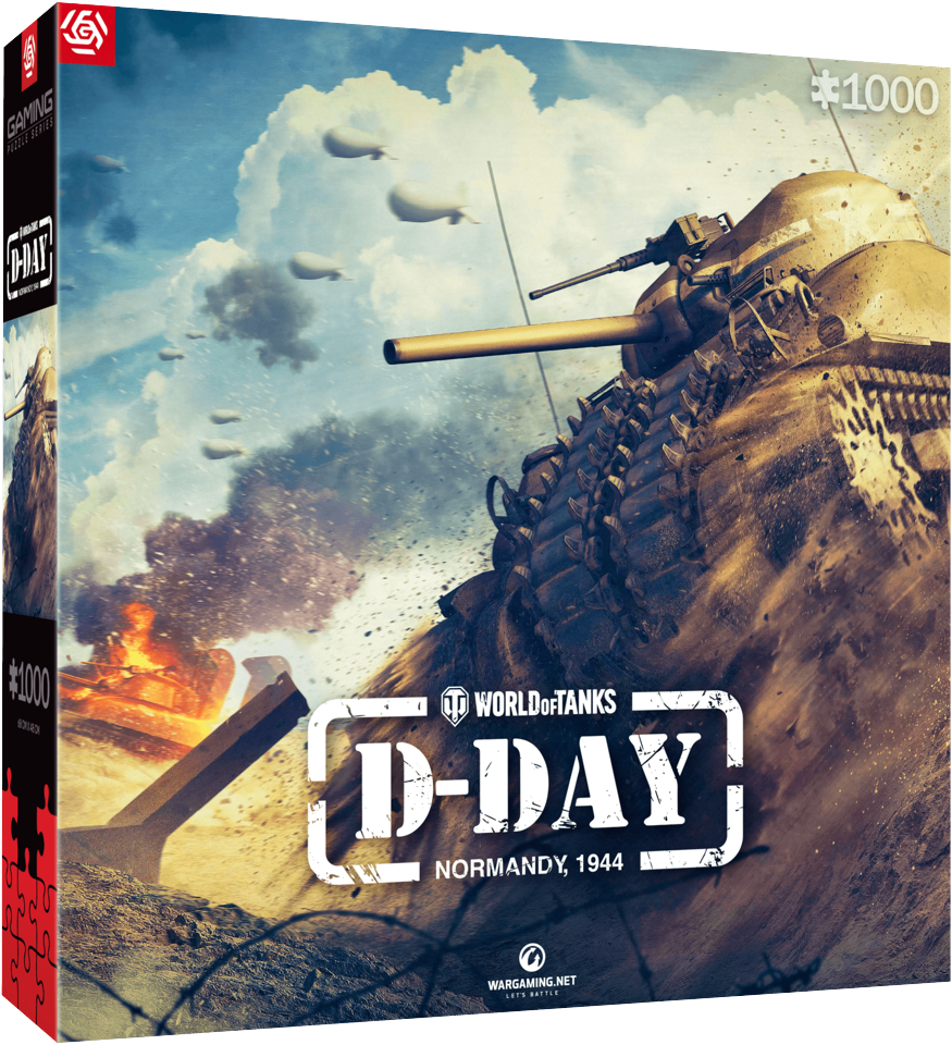 Good Loot - Gaming Puzzle: World of Tanks D-Day - 1000