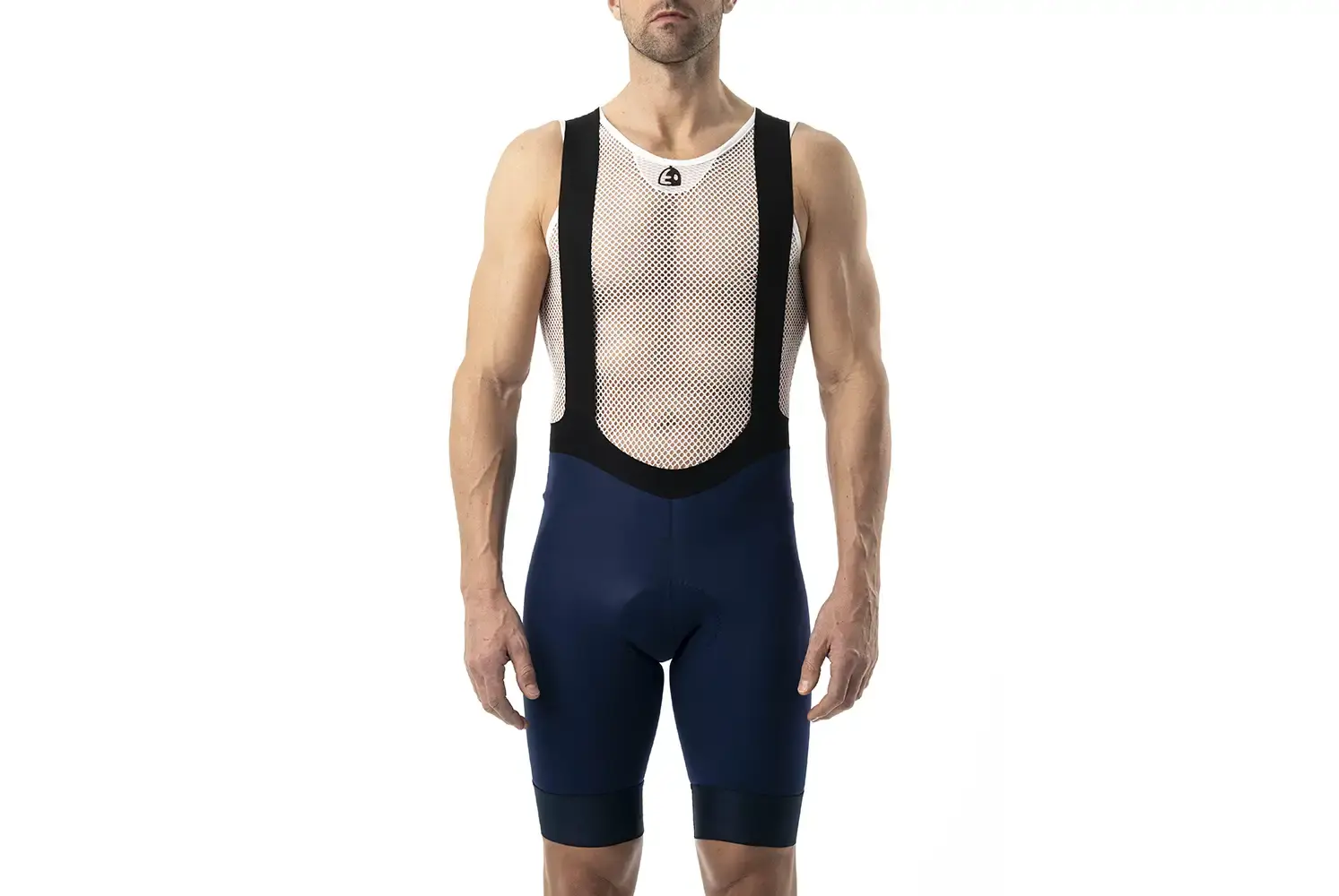 Etxeondo Orhi Fietsbroek Kort Blauw Heren