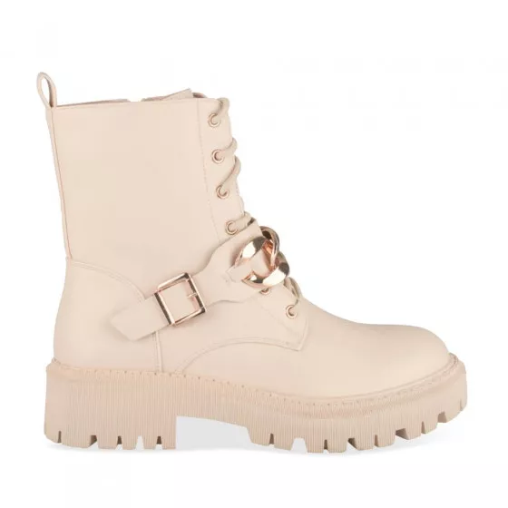 Bottines BEIGE MERRY SCOTT