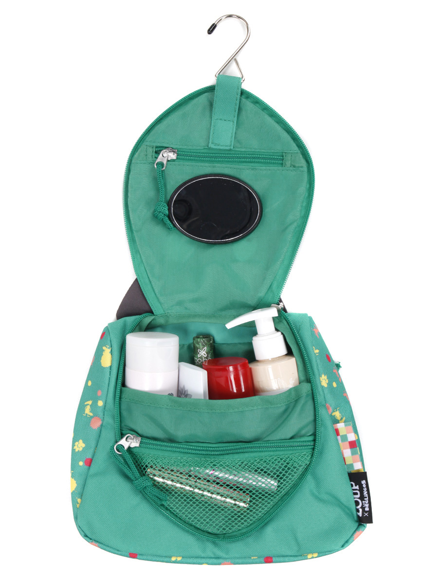 Trousse de toilette Loup x Les DÀglingos