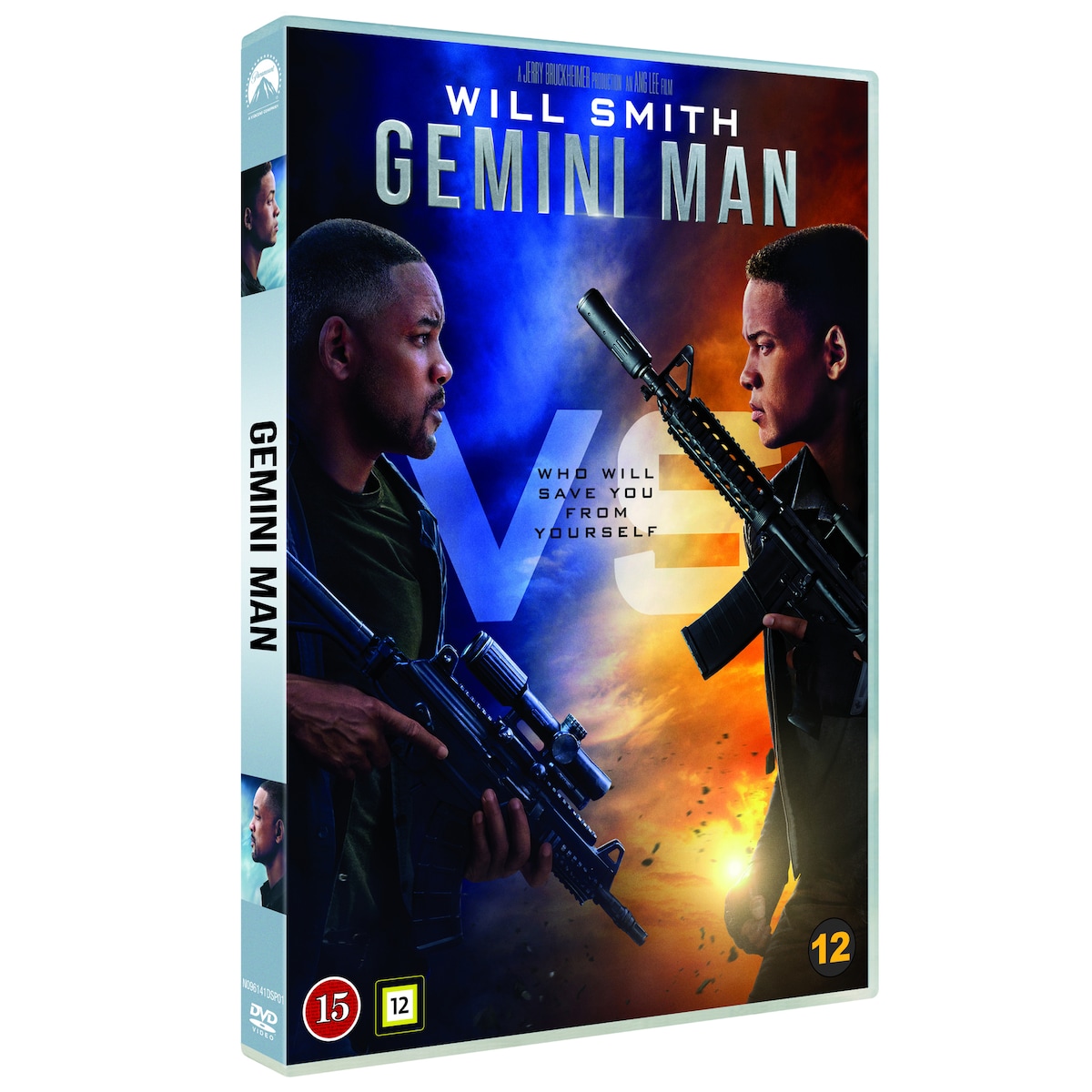 GEMINI MAN (DVD)