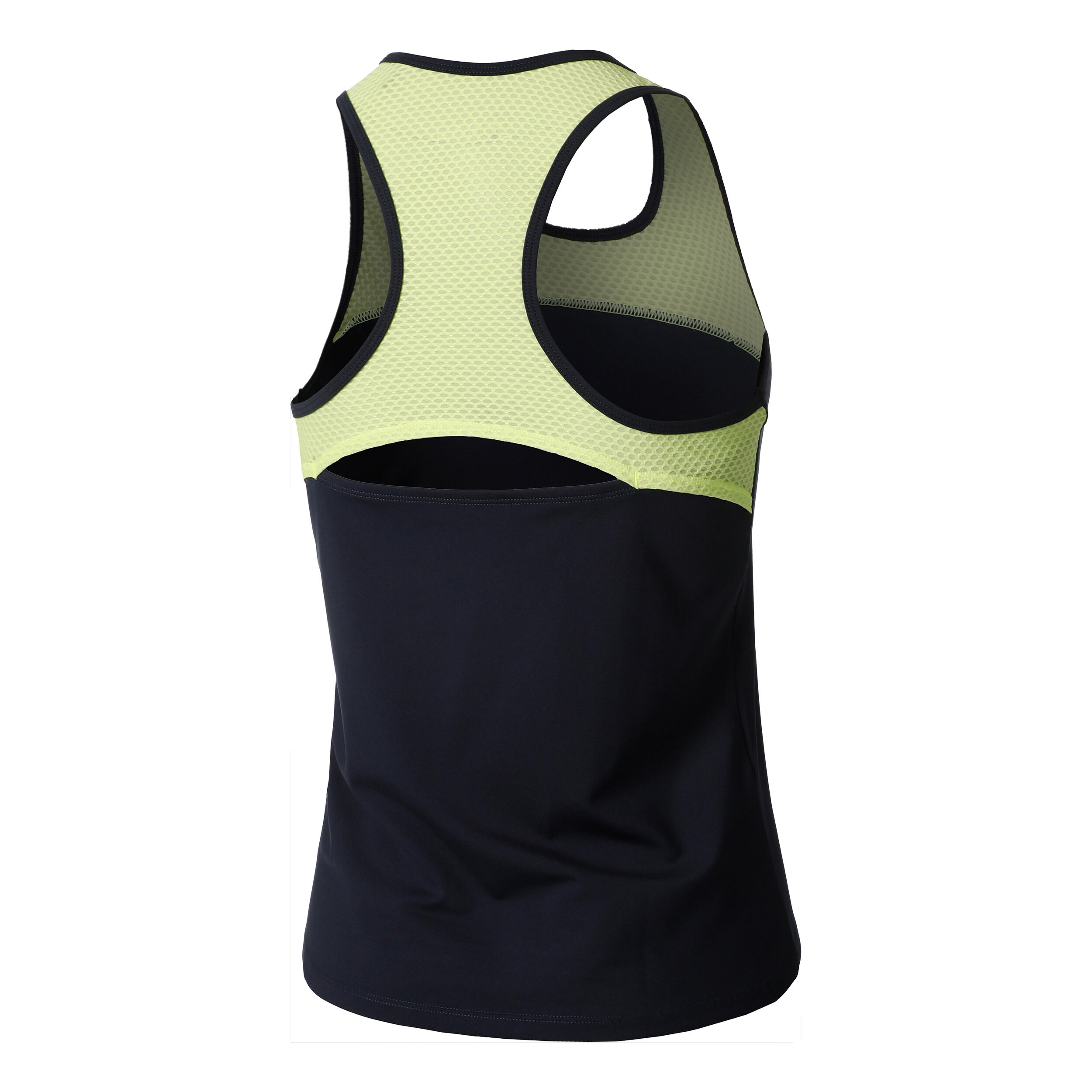 Quiet Please Perspectives Racerback Débardeur Tank Top Femmes - Bleu Foncé