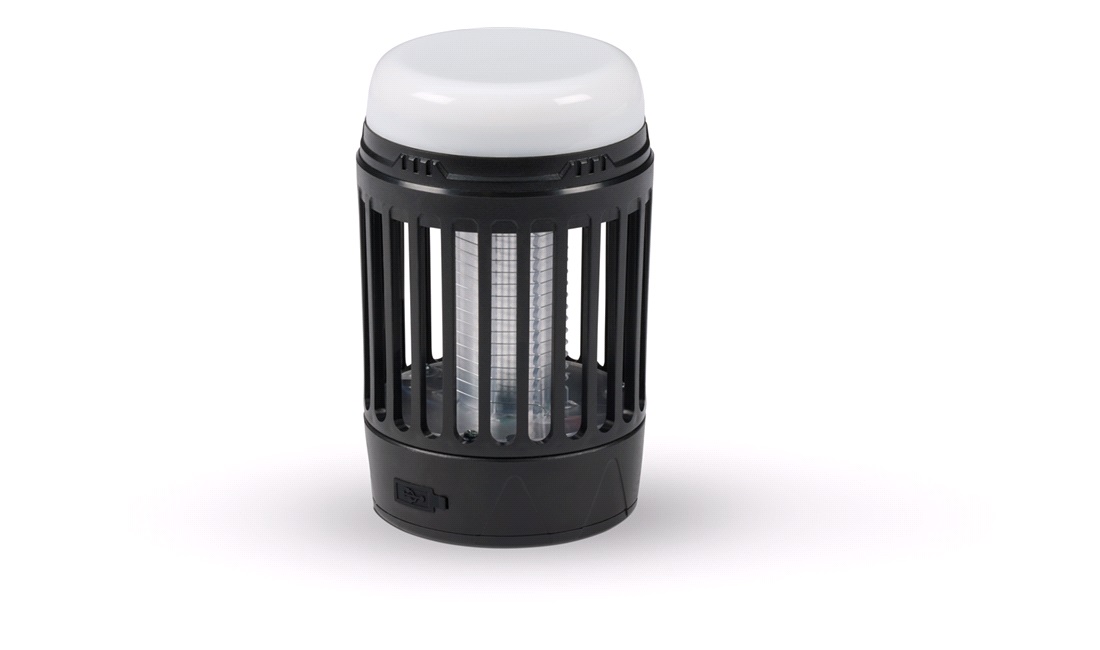 Insektlampe/lampe til USB og solpanel