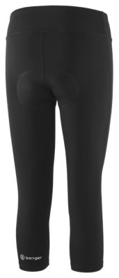 BengerBiketights 3/4 Highwaist - schwarz