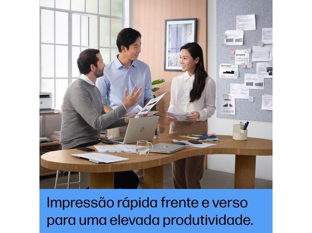 IMPRESSORA MULTIFUNÇÕES HP TANK MFP2604SDW LASERJET