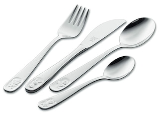 ZWILLING Kinderbesteck-Set BINO 4-teilig Edelstahl