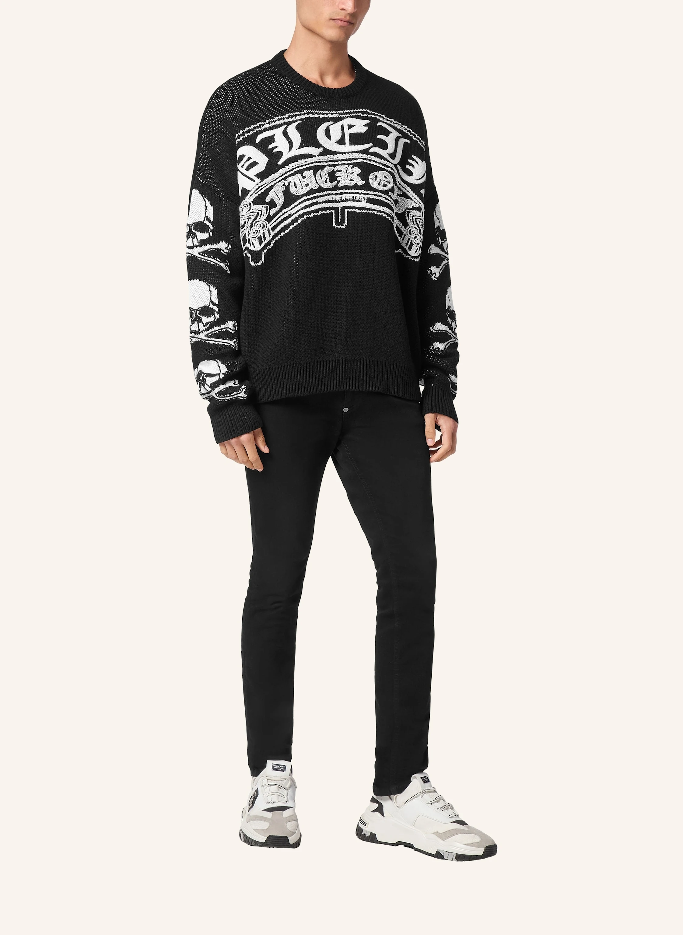 PHILIPP PLEIN Pullover GOTHIC PLEIN