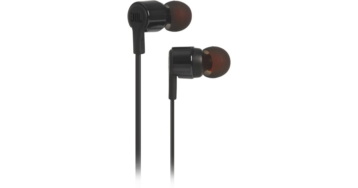 JBLTUNE 210 in-ear oortjes  (Zwart)