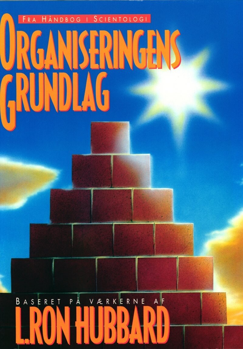 Organiseringens Grundlag - L. Ron Hubbard - Bog