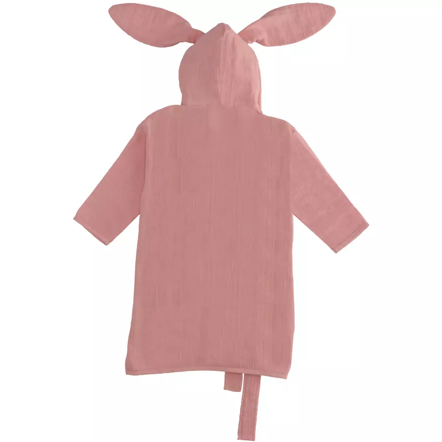 Sterntaler Bademantel Hase rosa
