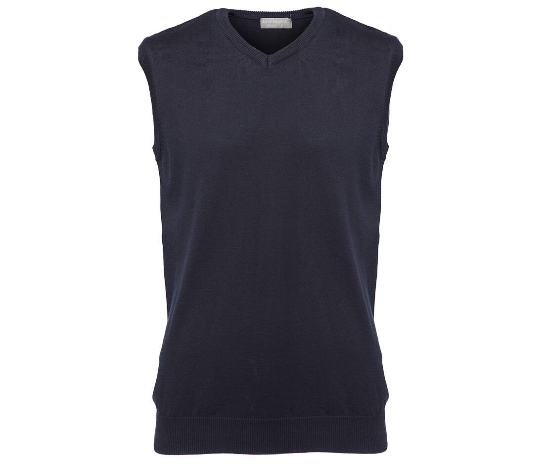 Pen Duick PK452 - Sweat Homme Col V sans Manche