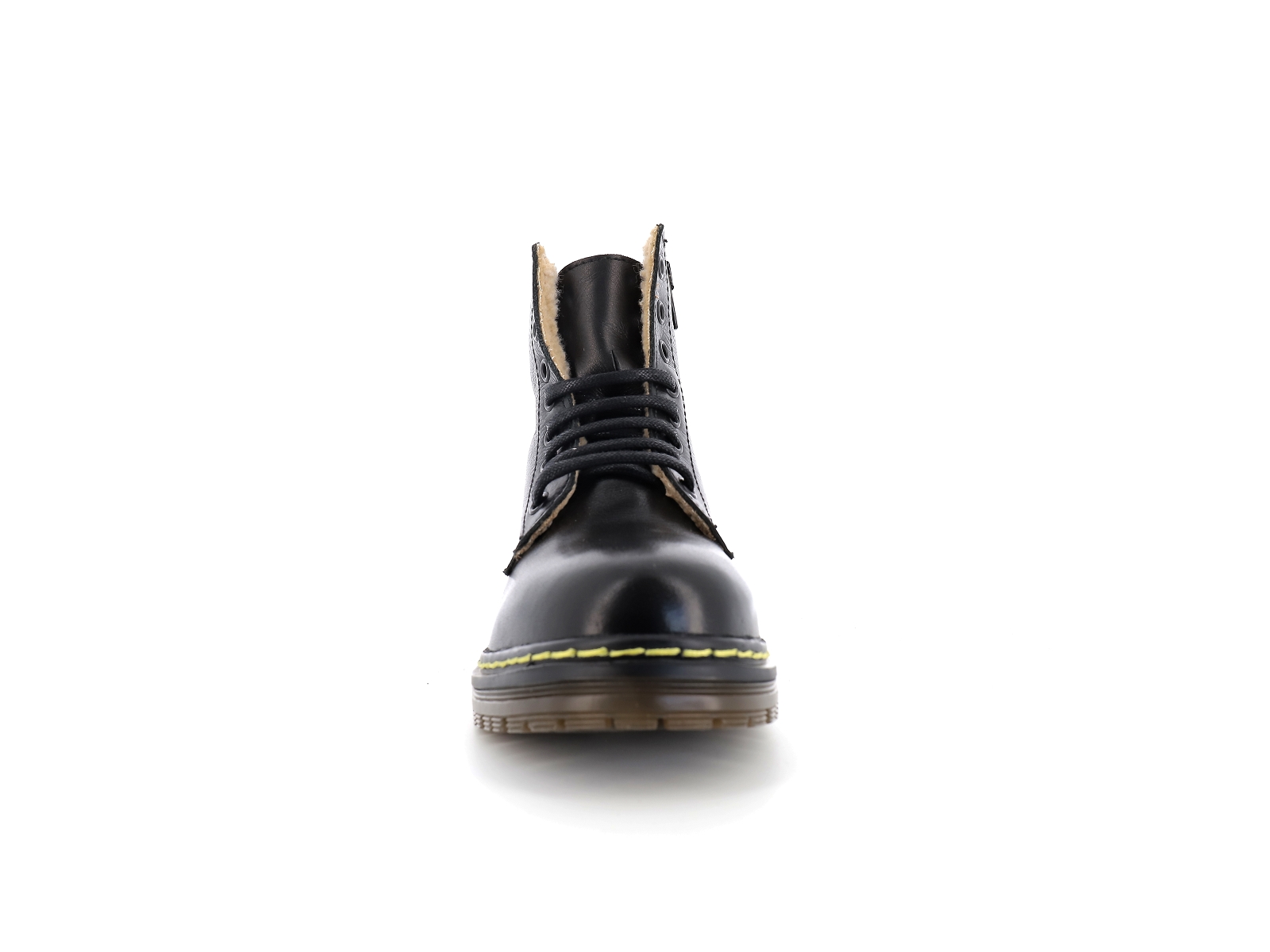 Brans-124 Cuir Noir