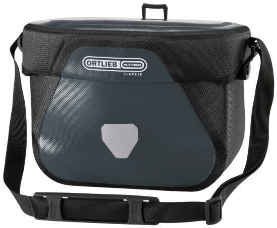 Ortlieb - Ultimate Six Classic - Stuurtas - Zwart - Polyester - Inhoud 6.5 Liter