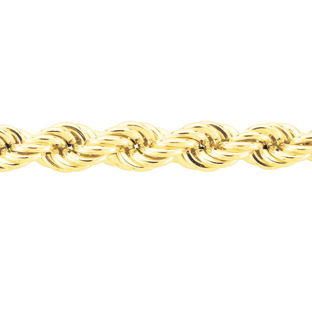 Collier Jerry Danilo Maille Corde Or Jaune