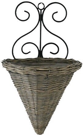 Van der Leeden wandhanger grijs 34 x 23 x 32 cm