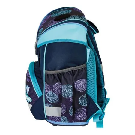 Herlitz Schulranzen-Set UltraLight Plus Flower Owl, 5-teilig